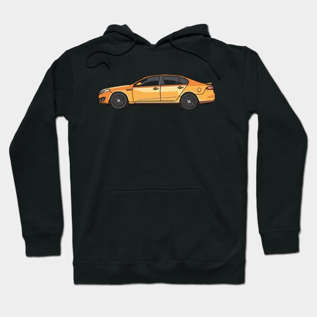 Ford falcon fgx xr6 car Hoodie by Artbychb